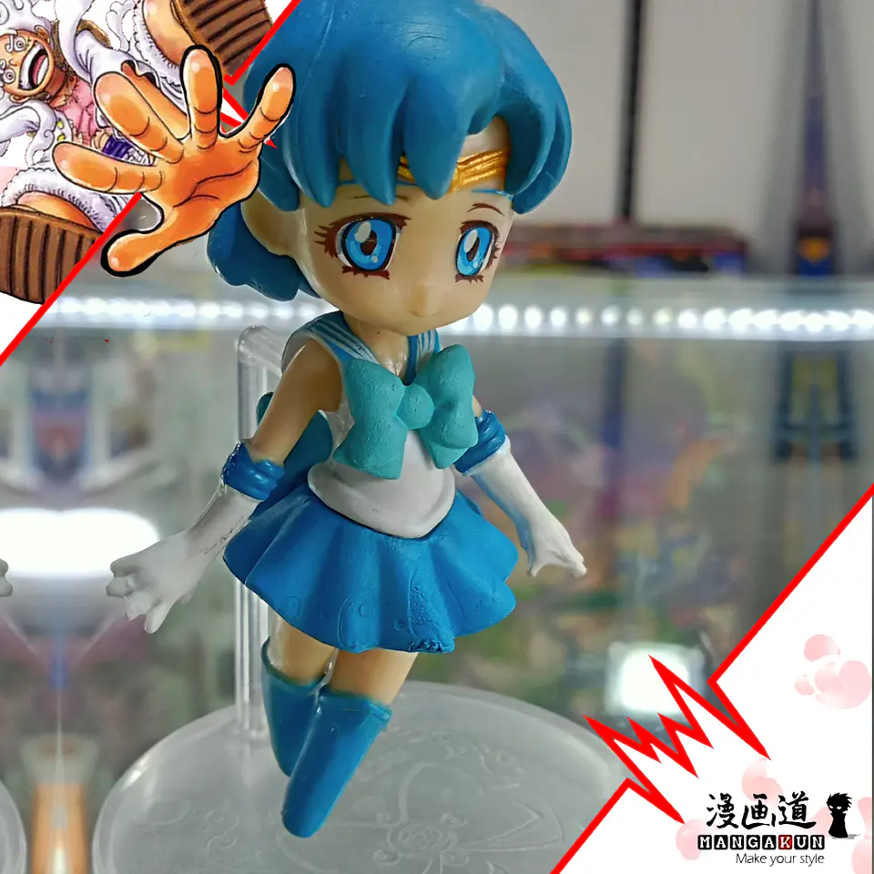 Sailor mercury - chibi - v3 - sailor scout  1