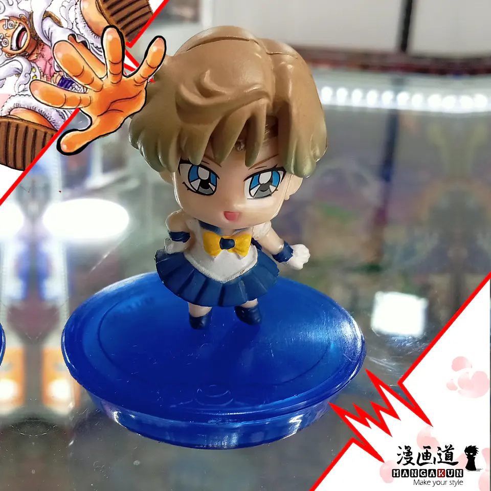 Sailor Urano - Sailor moon - chibi - v2 - sailor scout 1