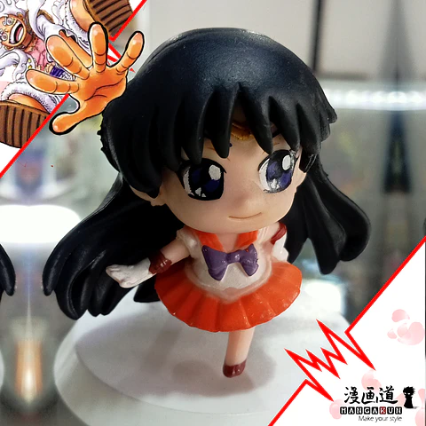 Sailor mars - chibi - sailor moon - sailor scout 