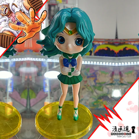 Sailor Neptuno - MIni q posket - chibi - Sailor scout 