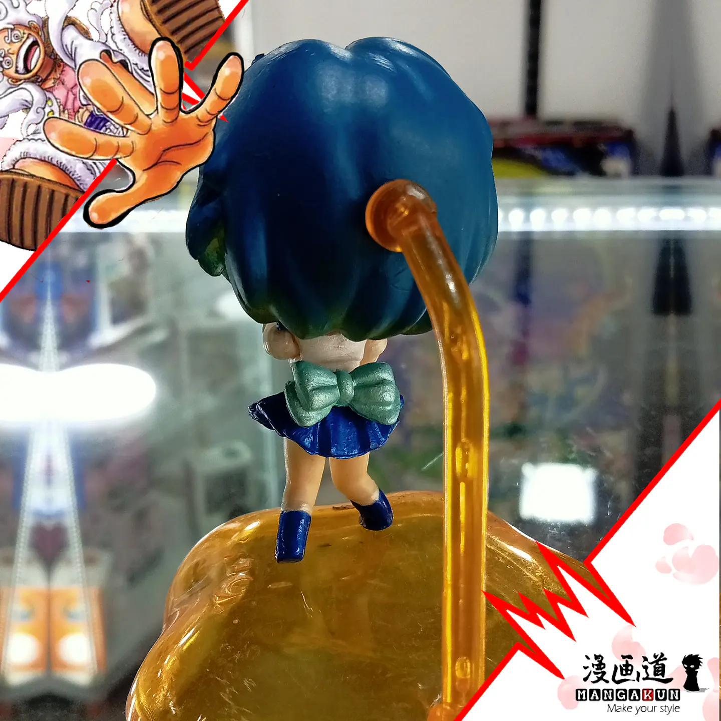 Sailor mercury - chibi - v4 - sailor scout - sailor moon 2