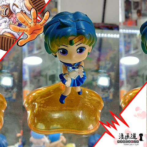 Sailor mercury - chibi - v4 - sailor scout - sailor moon