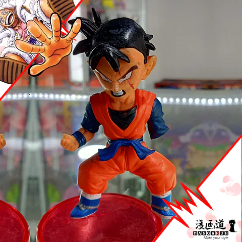 Gohan - dragon ball z - un futuro diferente 