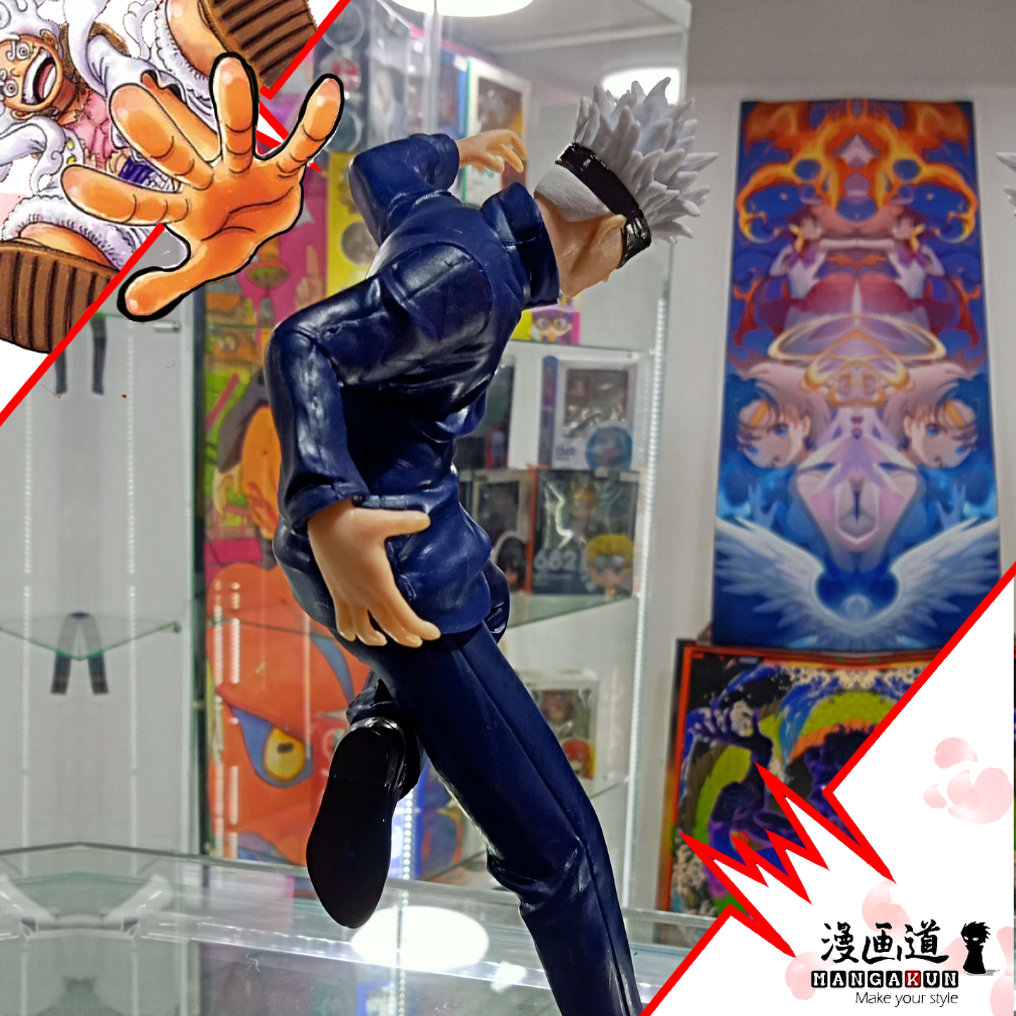 Gojo Satoru - Jujutsu Kaisen - mascara BP - jjk 2