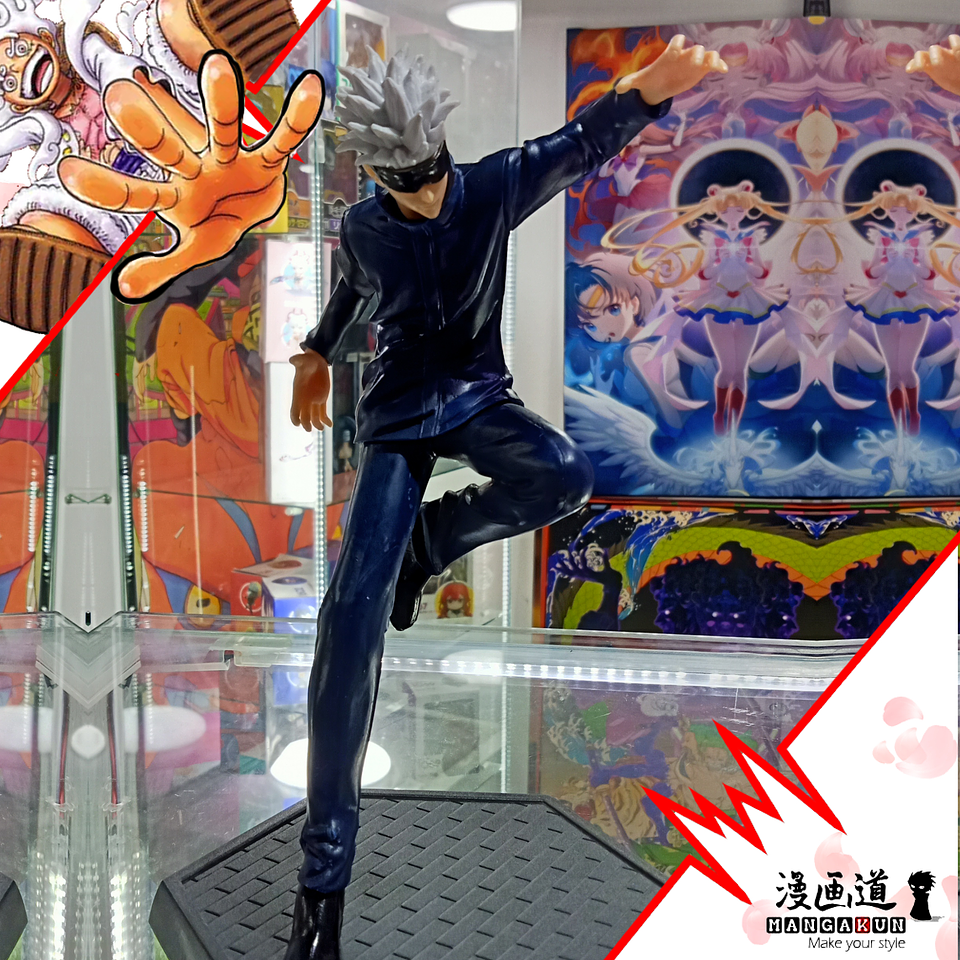 Gojo Satoru - Jujutsu Kaisen - mascara BP - jjk 3