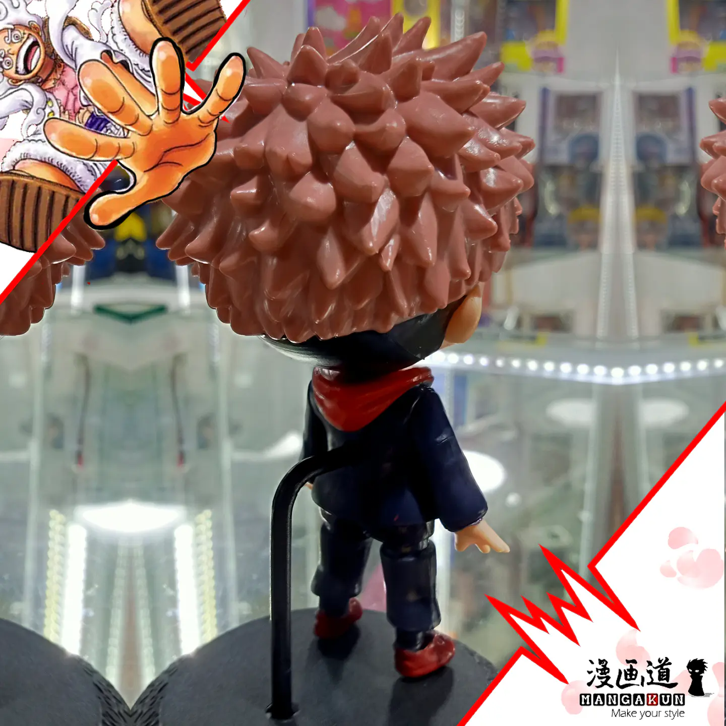 Yuji Itadori - Jujutsu kaisen - jjk - chibi 2