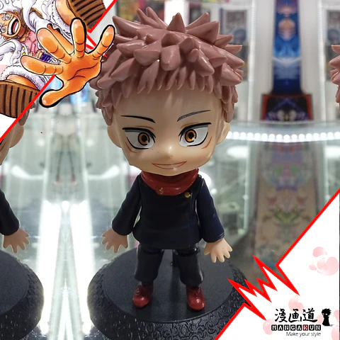 Yuji Itadori - Jujutsu kaisen - jjk - chibi