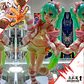 Miku - medias a rallas - Hatsune Miku - Vocaloid - thumbnail 3
