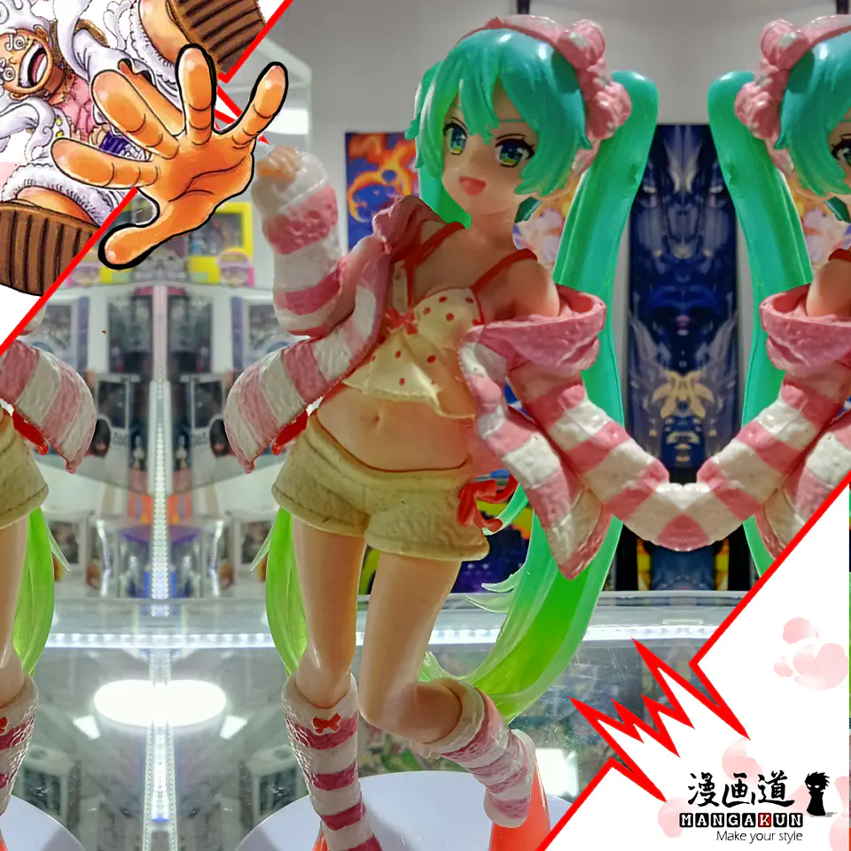 Miku - medias a rallas - Hatsune Miku - Vocaloid 3