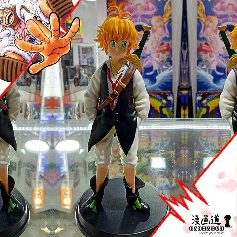 Meliodas - Nanatsu no taisai - 7 pecados capitales