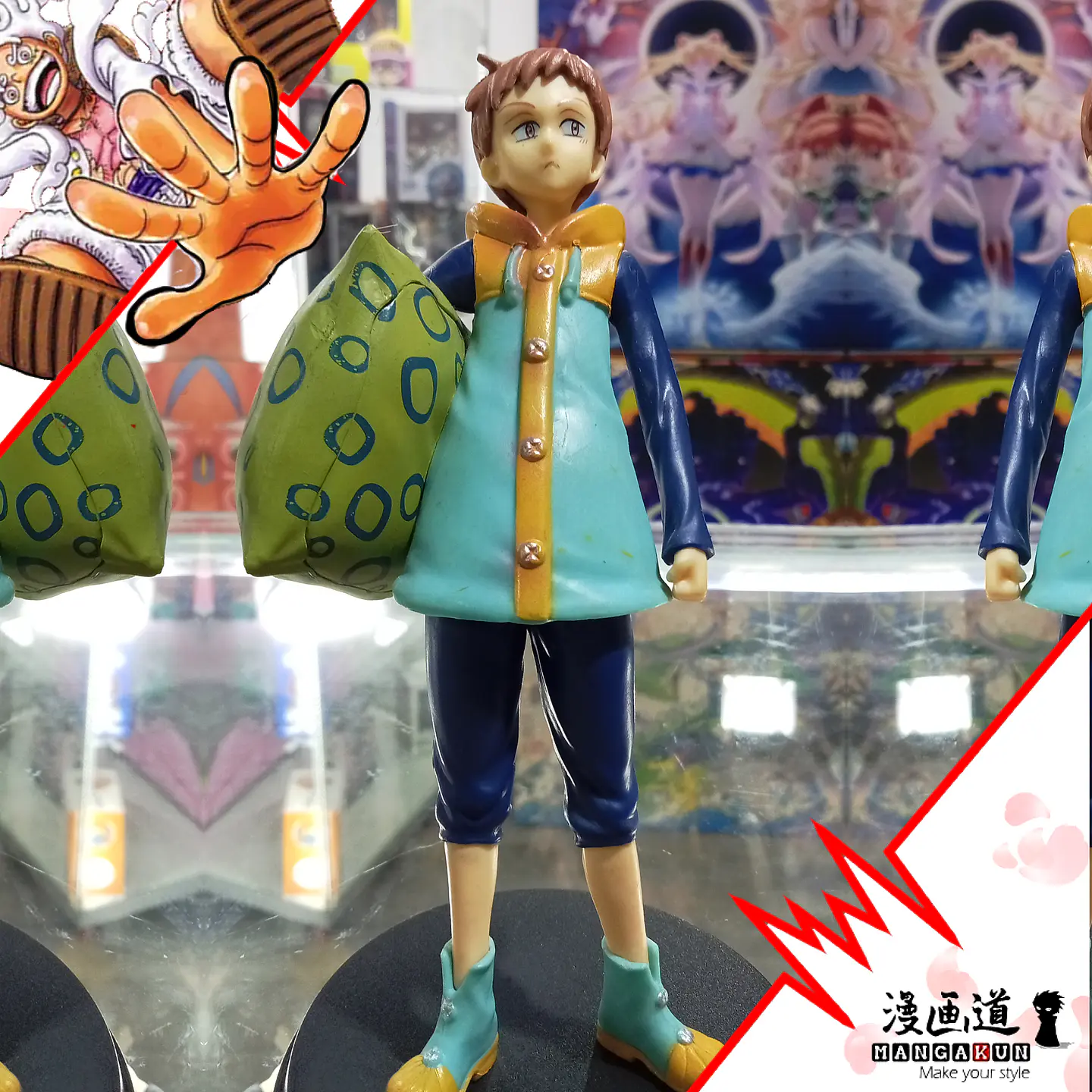 King - nanatsu no taisai - 7 pecados capitales 2