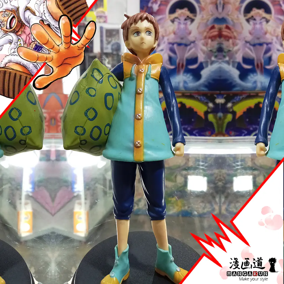 King - nanatsu no taisai - 7 pecados capitales 2