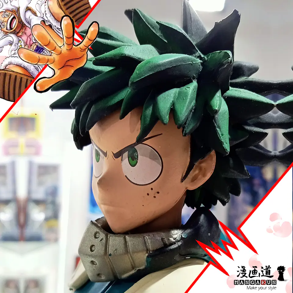 Izuku Midoriya - Boku no Hero Academia - Mhy hero Academia - Deku 1