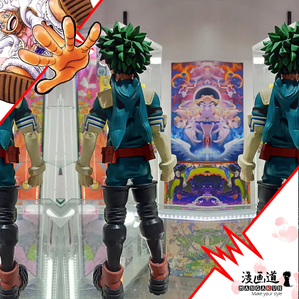 Izuku Midoriya - Boku no Hero Academia - Mhy hero Academia - Deku 2