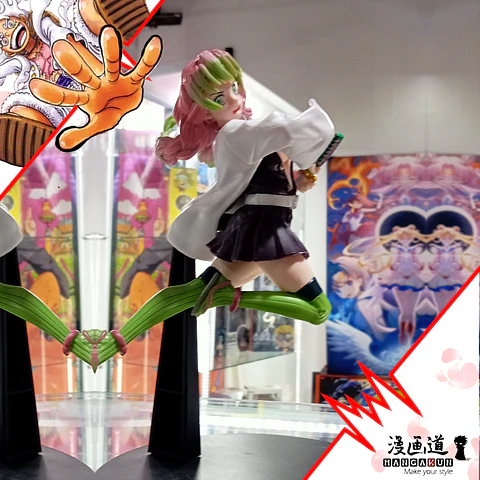 Mitsuri kanroji - Ataque - KImetsu no yaiba - Demon slayer