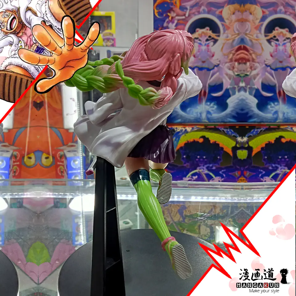 Mitsuri kanroji - Ataque - KImetsu no yaiba - Demon slayer 3