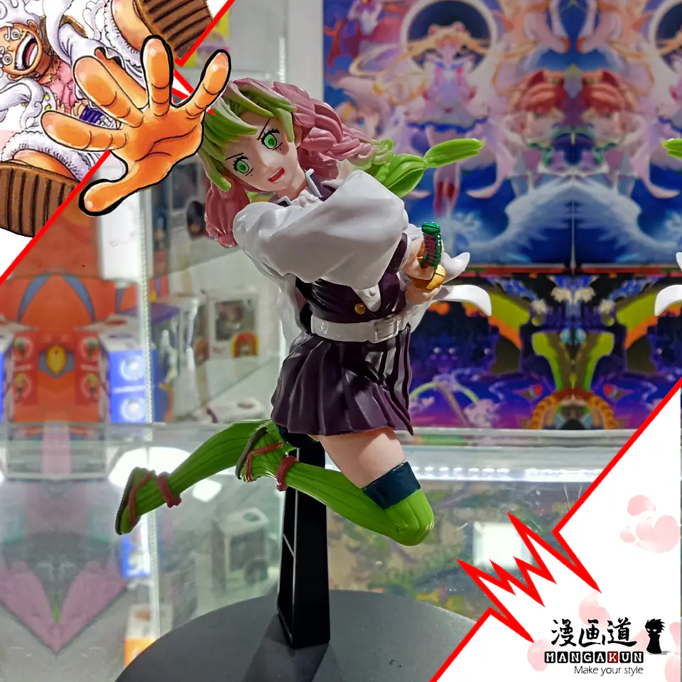 Mitsuri kanroji - Ataque - KImetsu no yaiba - Demon slayer 4