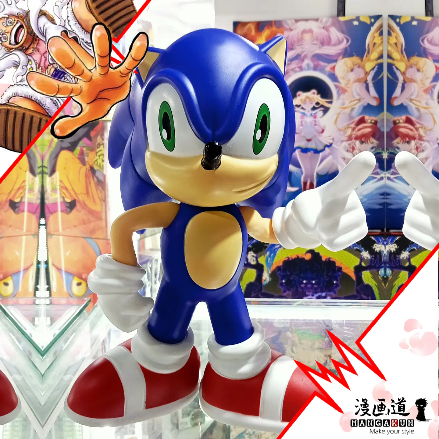 Sonic - Colors - SOnic the hedgehog  1
