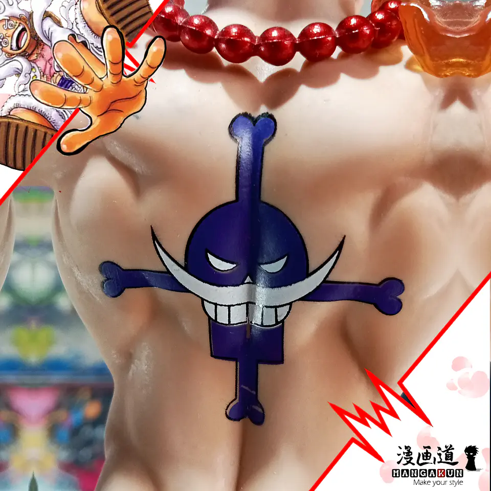 Asce - Brazos Extendidos - One piece 2