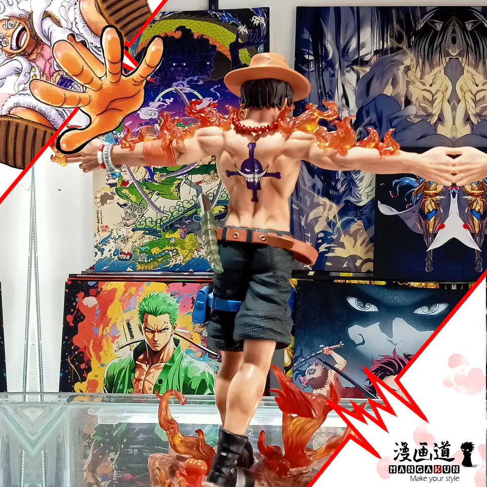 Asce - Brazos Extendidos - One piece 3