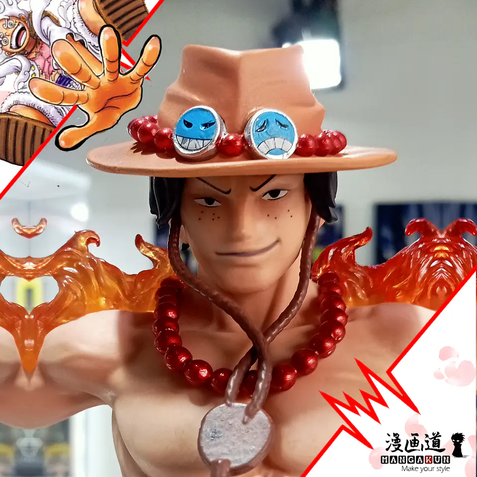 Asce - Brazos Extendidos - One piece 1