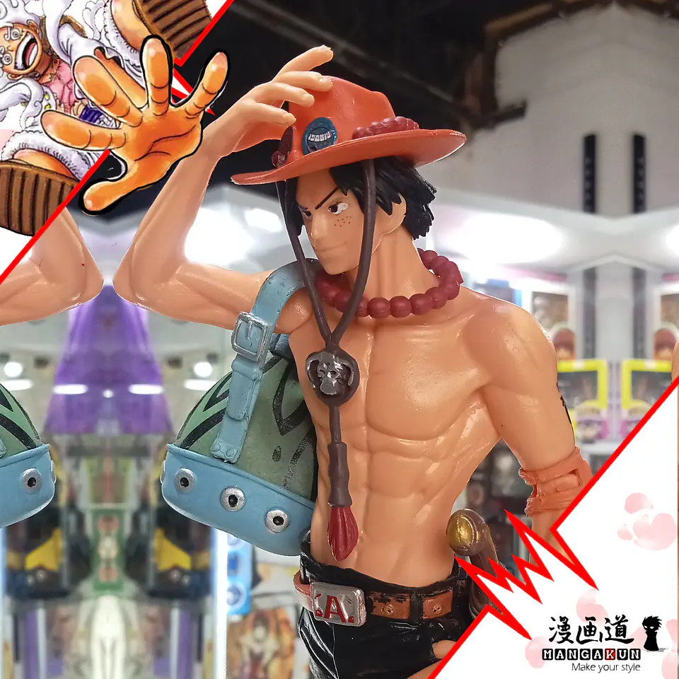 Asce - con sombrero - One piece 1