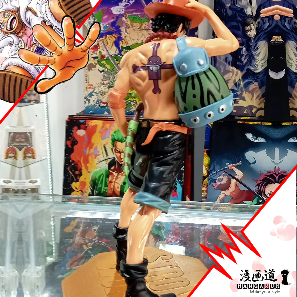 Asce - con sombrero - One piece 2