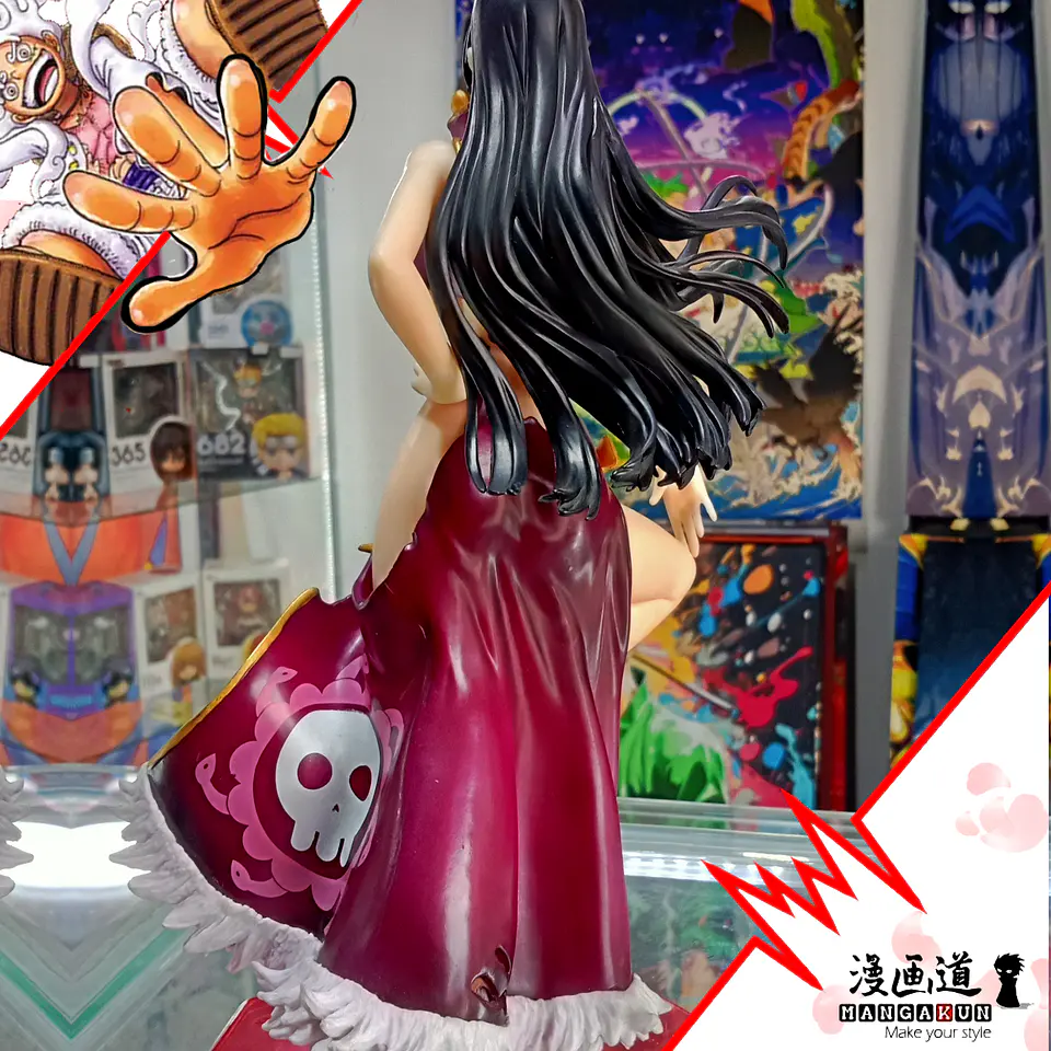 Boa Hancock - Ropa rasgada - One piece 3