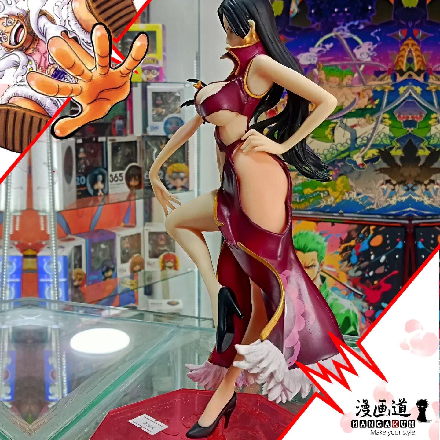Boa Hancock - Ropa rasgada - One piece 4