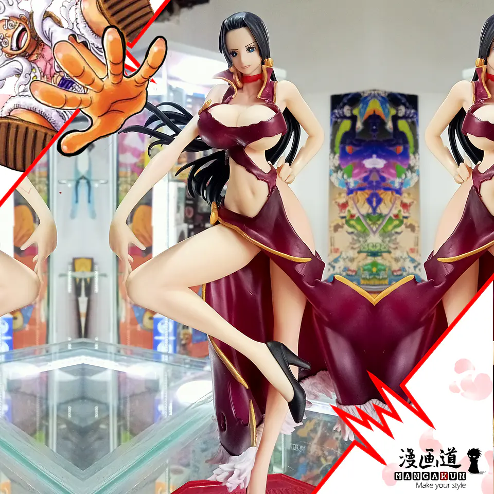 Boa Hancock - Ropa rasgada - One piece 5