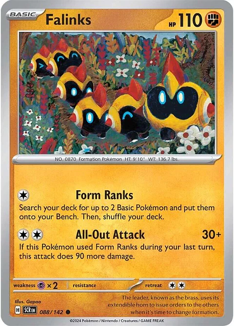 Falinks - 088/142 - PKM - Pokemon - tcg