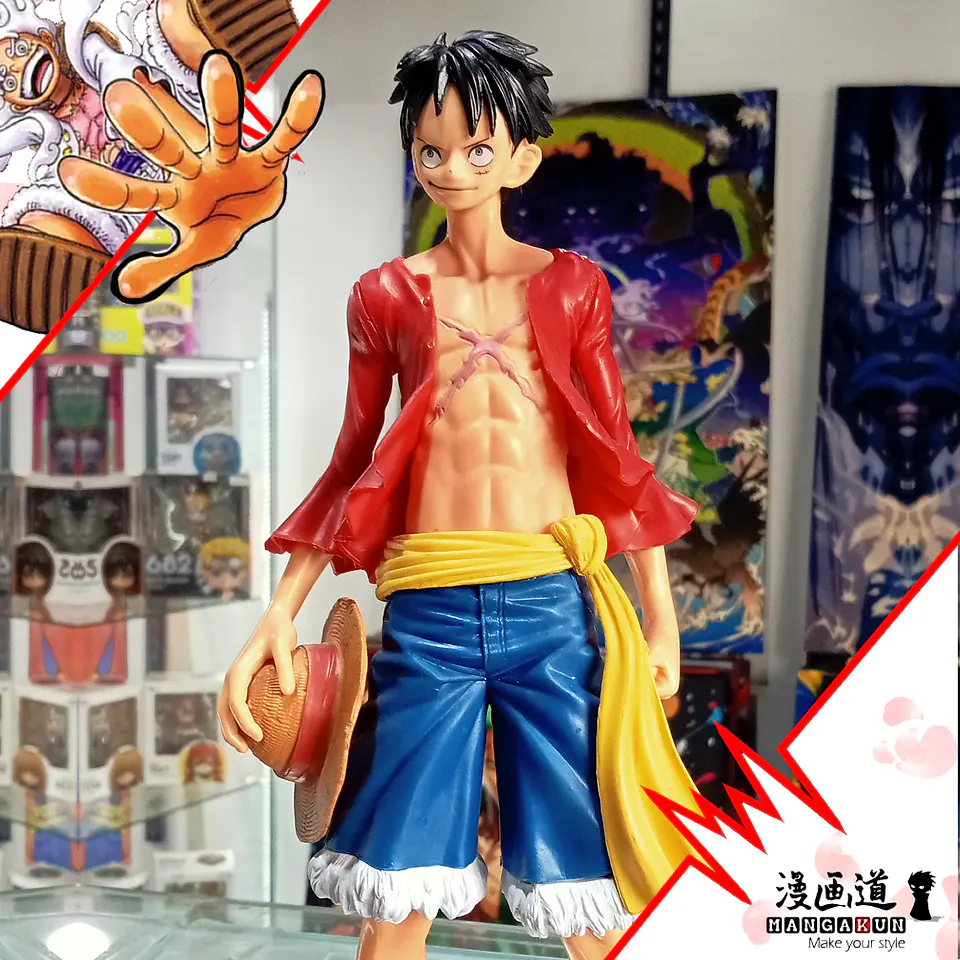 Luffy - Mano sombrero - timeskip - One piece 1