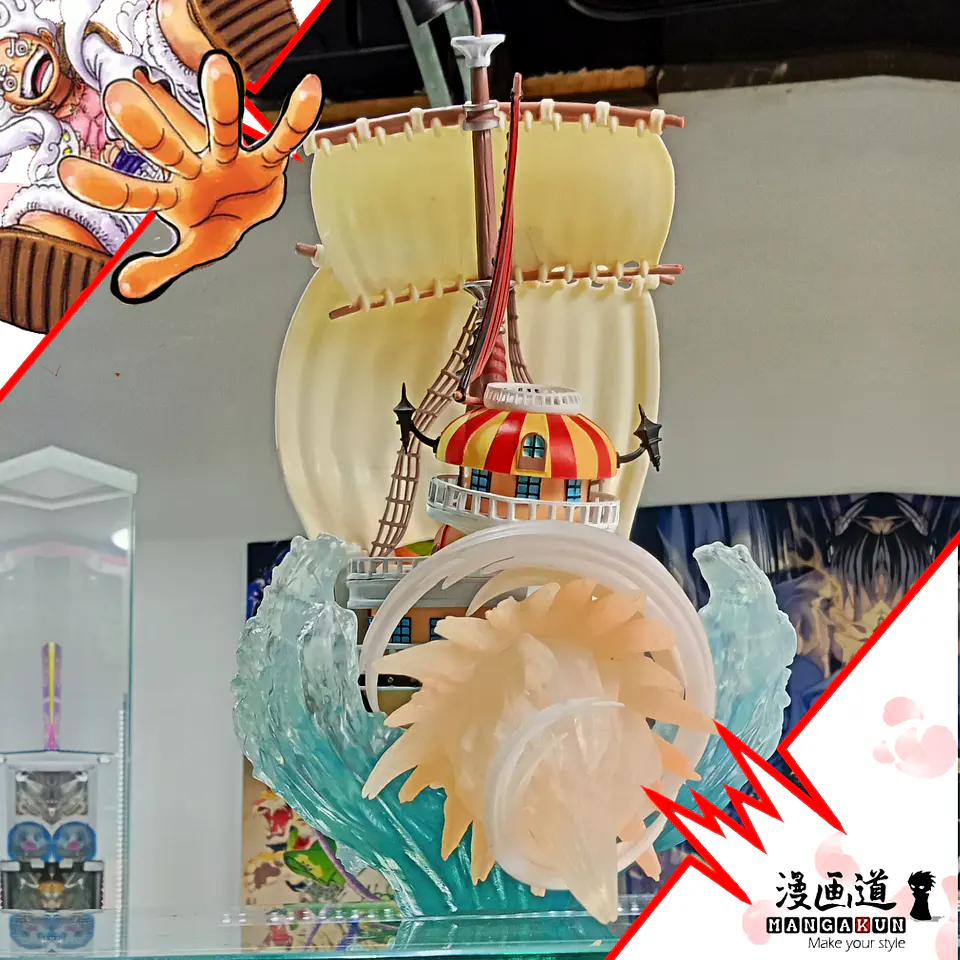 Thousand Sunny cup of Burst - One piece 2