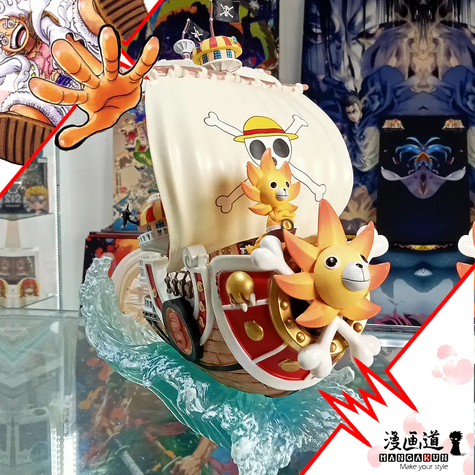 Thousand Sunny cup of Burst - One piece 1