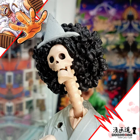 Brook - One piece - Wano version 