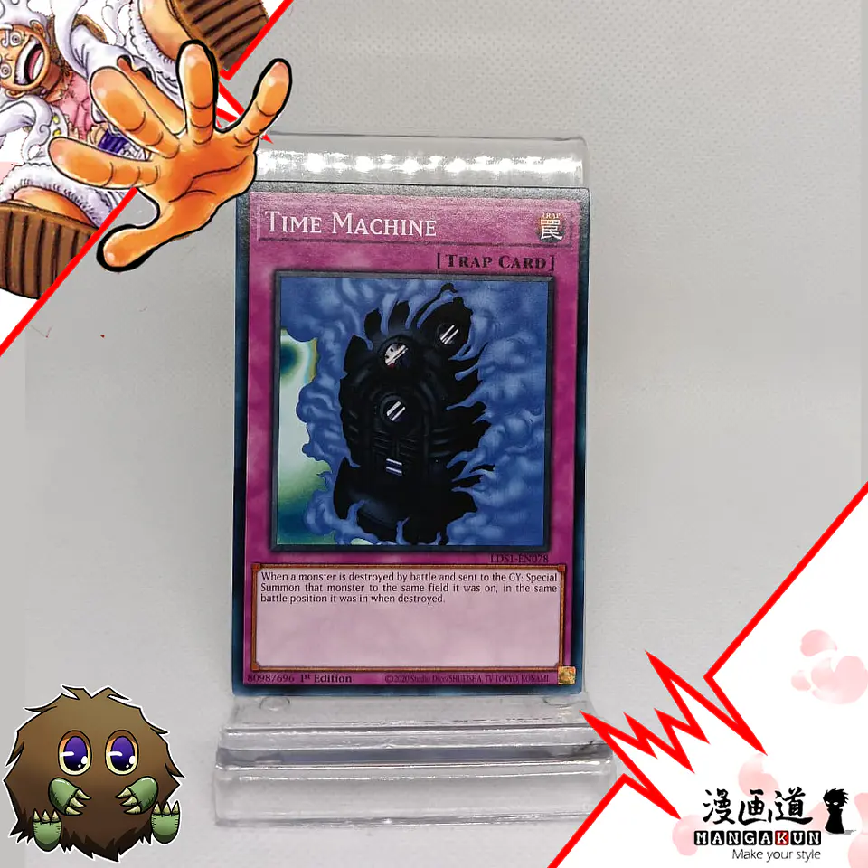 Time Machine - trap card - LDS1-EN078 - ING 1