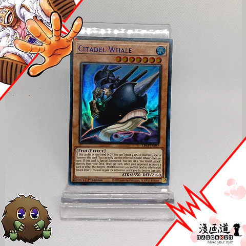 Citadel Whale - LDS1-EN027 - Yu gi oh