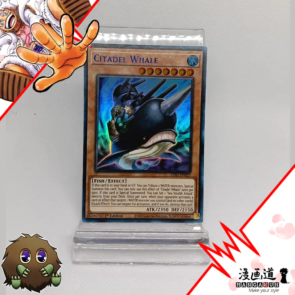 Citadel Whale - LDS1-EN027 - Yu gi oh 1