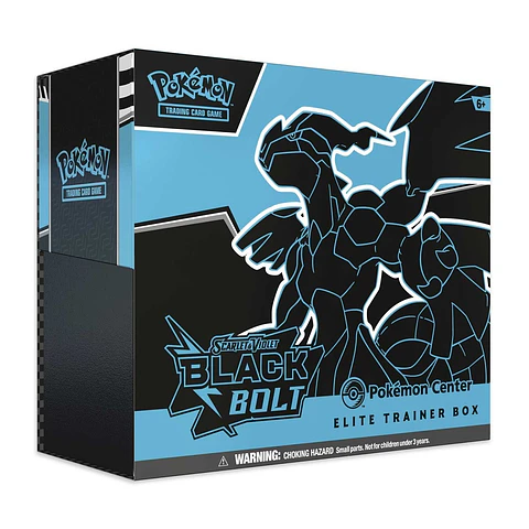 Pokémon TCG: Scarlet & Violet: Black Bolt Pokémon Center Elite Trainer Box ETB