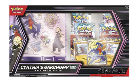 CYNTHIA'S GARMCHOMP EX COLECCIÓN PREMIUM