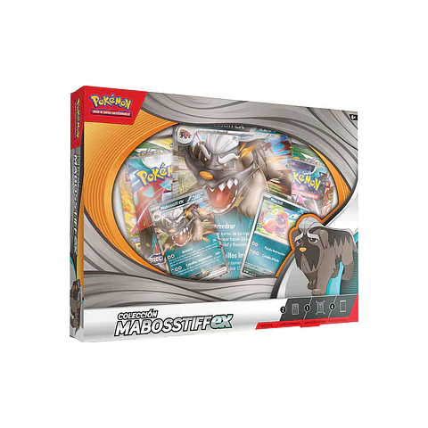 MABOSSTIFF EX COLLECTION - Español - Pokemon