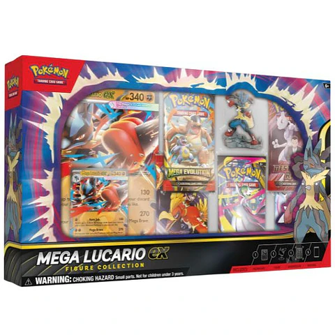 Pokemon Mega Lucario ex Figure 