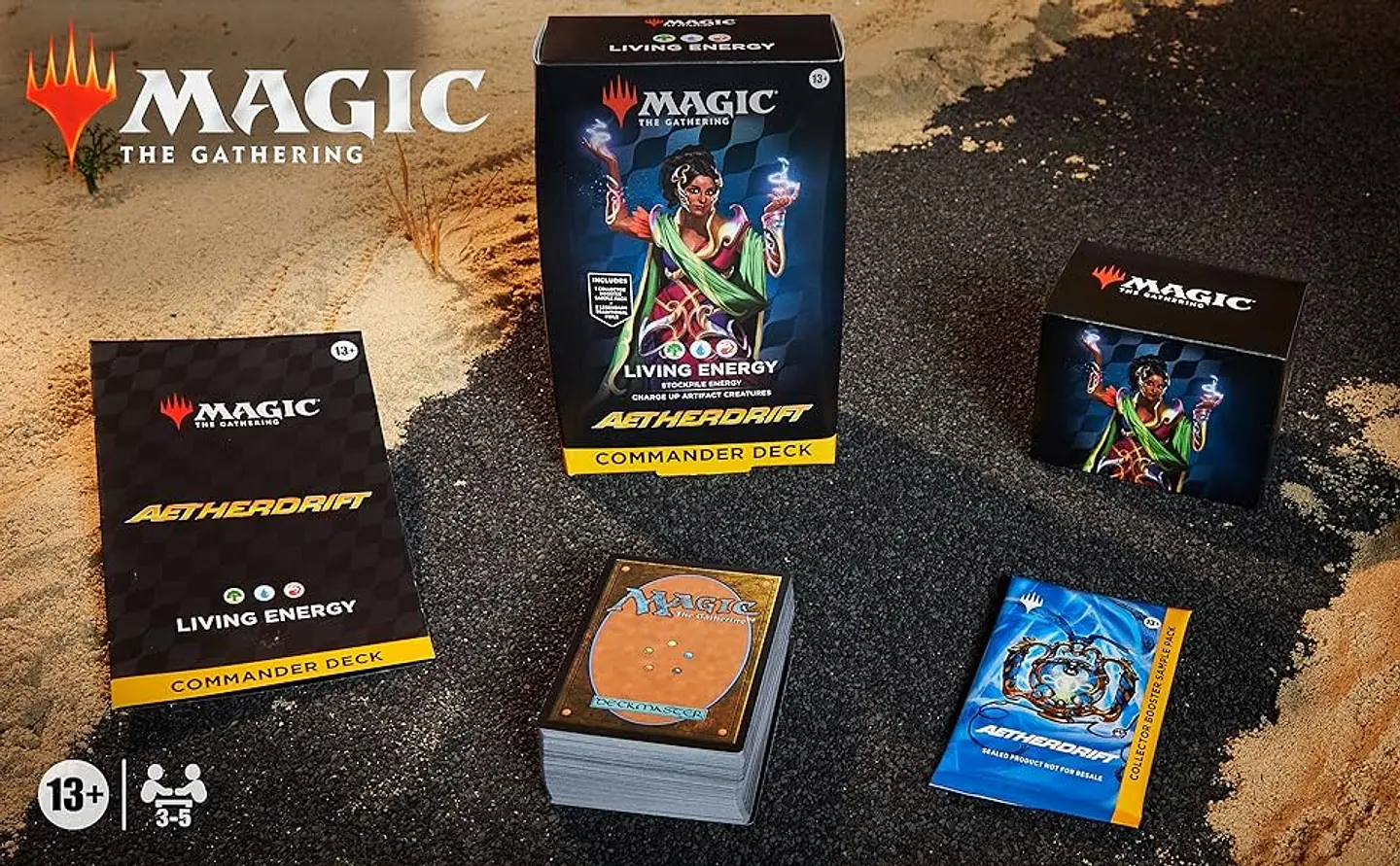 MTE AETHERDRIFT: MAZO DE COMANDER 1