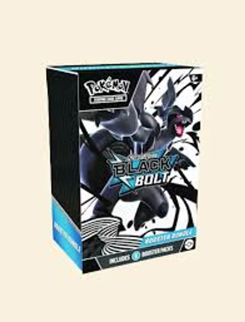 SCARLET & VIOLET BLACK BOLT & WHITE FLARE-BLACK BOLT BOOSTER BUNDLE 2