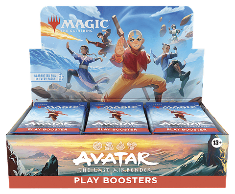 Avatar Play Booster Ingles - Magic the gathering - MTG
