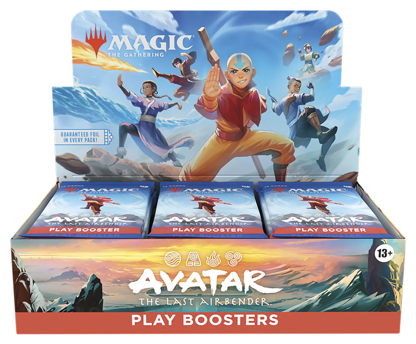 Avatar Play Booster Ingles - Magic the gathering - MTG 1