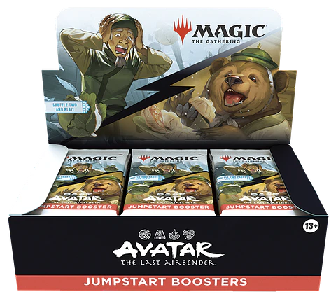 Avatar Jumpstart Booster Ingles - MTG - Magic the gathering