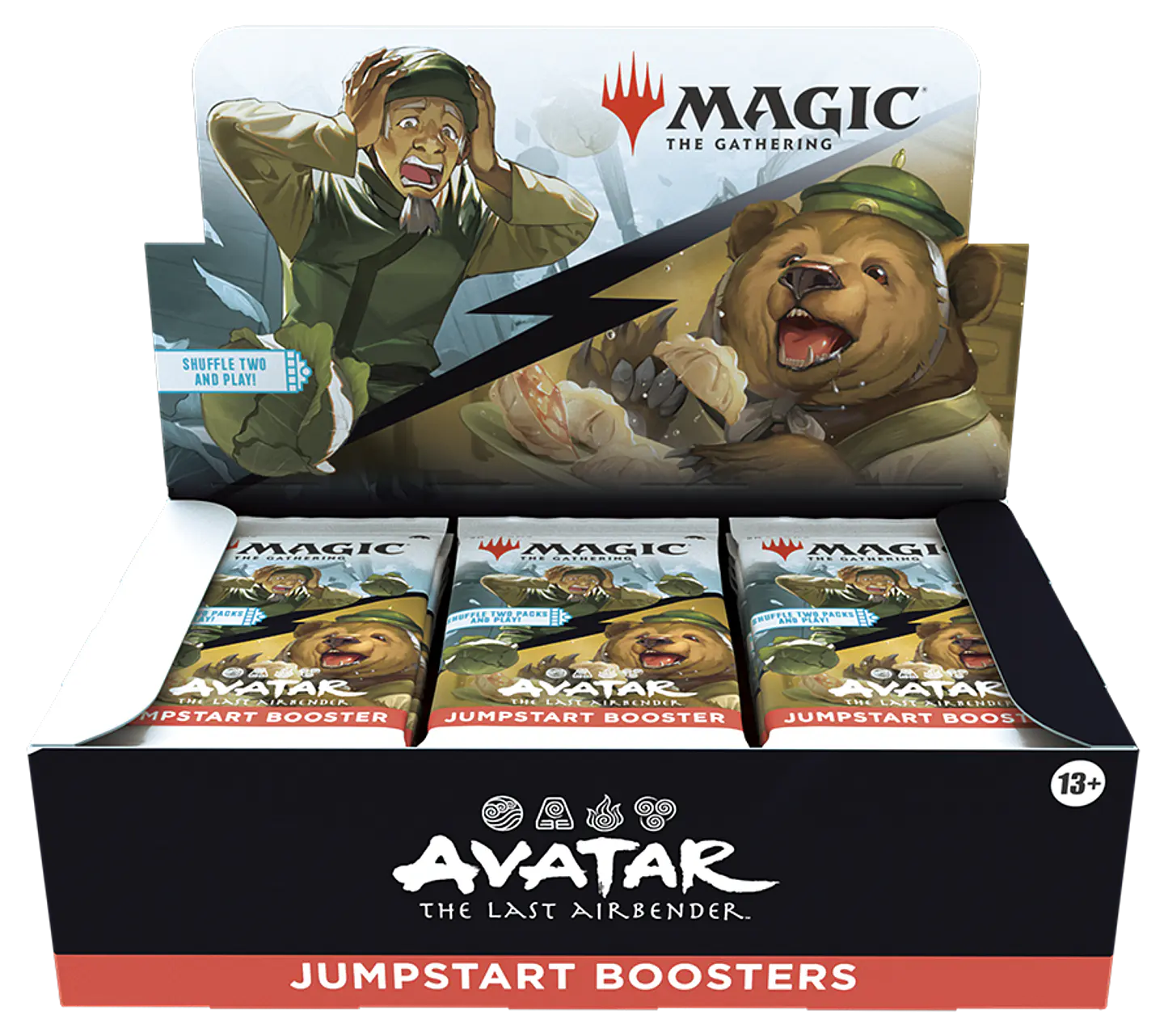 Avatar Jumpstart Booster Ingles - MTG - Magic the gathering 1