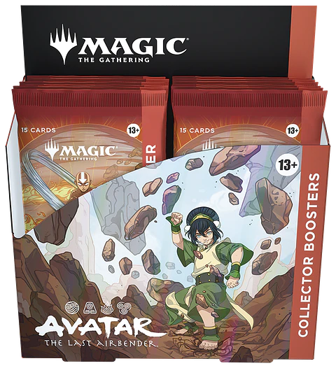 Avatar Collector Booster Ingles - MTG - Magic the gathering 