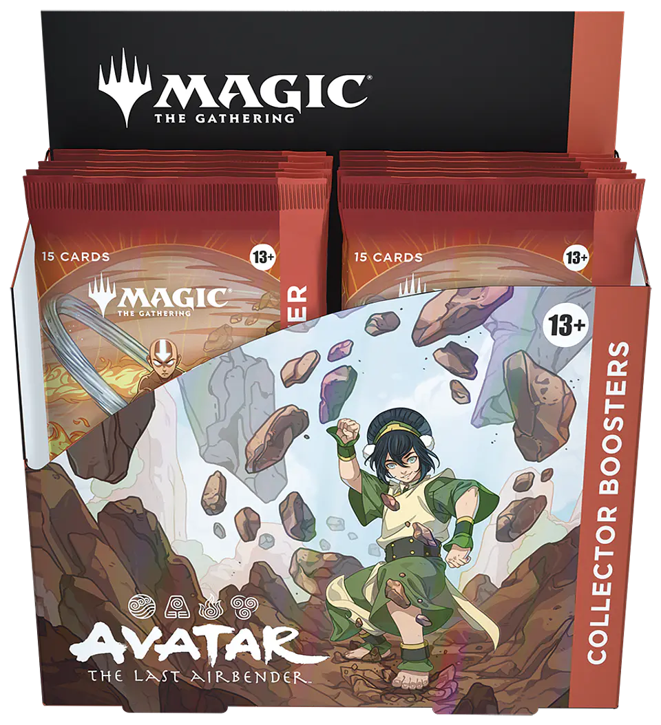 Avatar Collector Booster Ingles - MTG - Magic the gathering  1